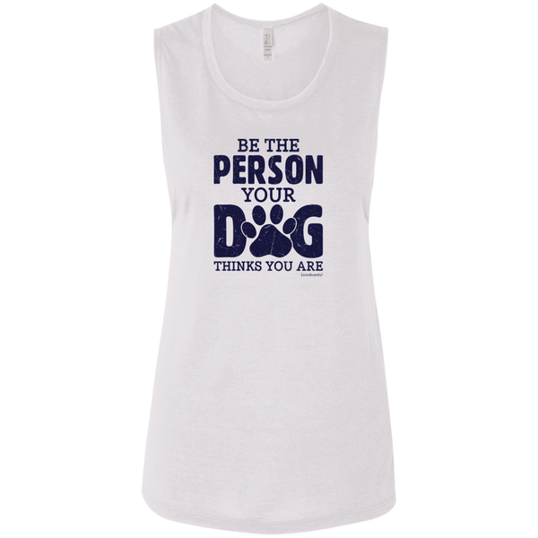 Womens tank top – Be that person – Super soft comfort