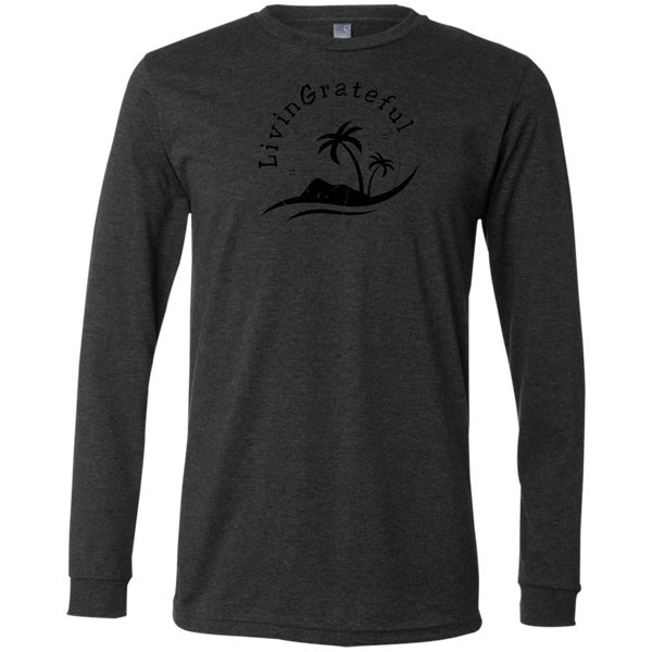 Men's Long Sleeve Shirt - LS T-Shirt - Original Men's Tee