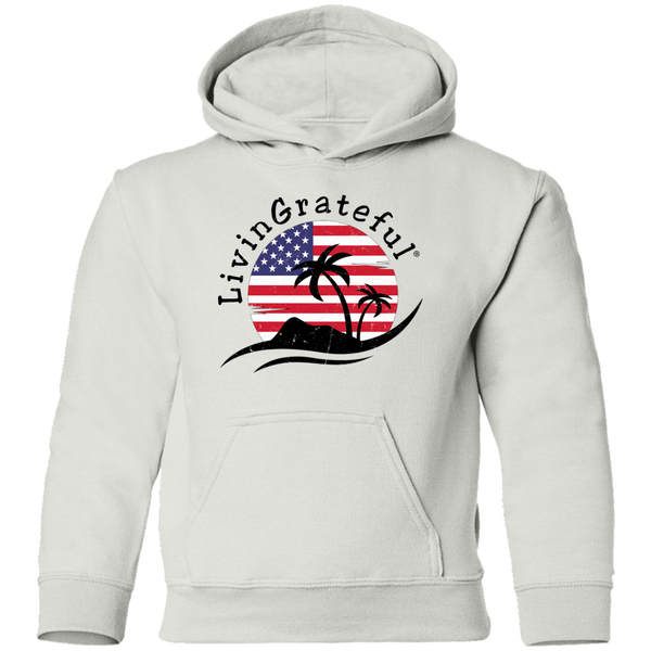 ‘Merica Wild Child Hoodie - Patriotic Pullover - Cozy SweatshirtImage