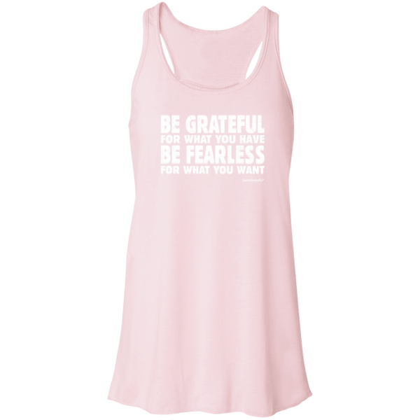 Fearless flowy tank - Racerback top - Lightweight activewear
