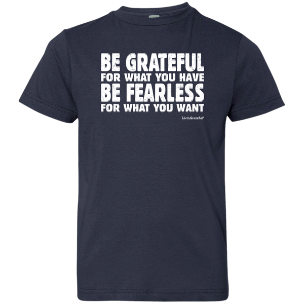 Fearless youth tee - Original graphic shirt - Bold apparel