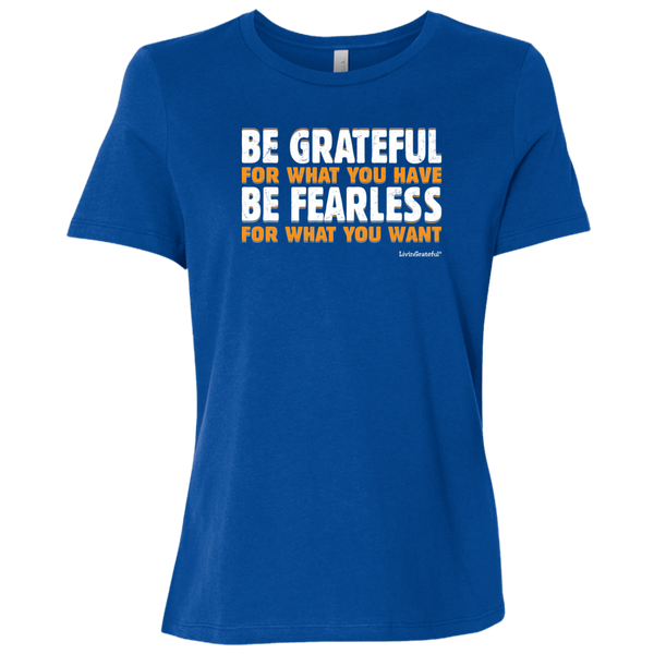 Womens fearless tee – Original graphic shirt – Bold fashion