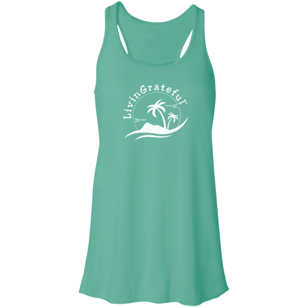 Flowy Racerback Tank – Lightweight Top – Casual Activewear