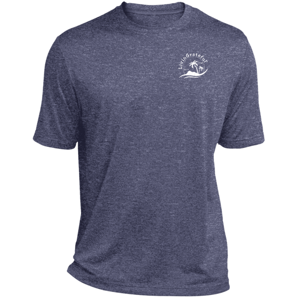 Mens Heather Tee - Relaxed Fit - Casual Comfortable Shirt