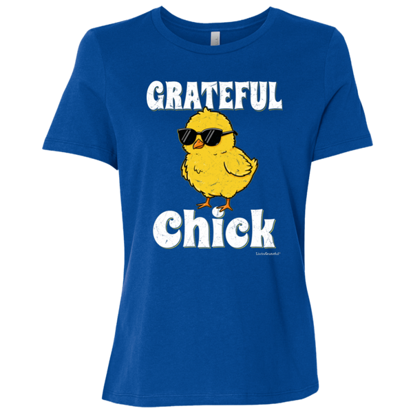 Womens Grateful Chick Tee - Original T-Shirt - Grateful T-Shirt