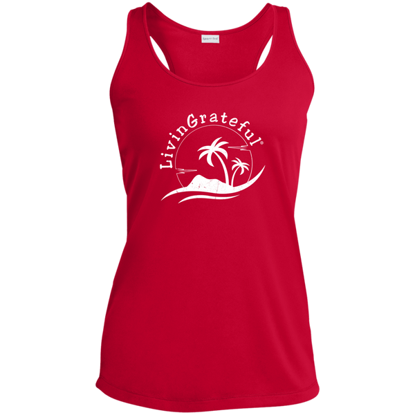 Performance Racerback Tank – Workout Top – Fitness Wear