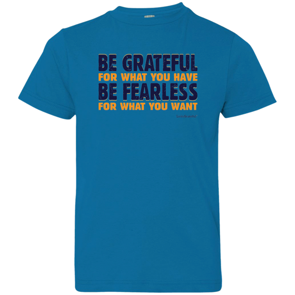 Fearless youth tee - Streetwear fashion - Bold statement