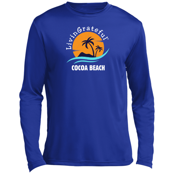 Mens LG LS Tee - Cocoa Beach Shirt - Performance Long Sleeve