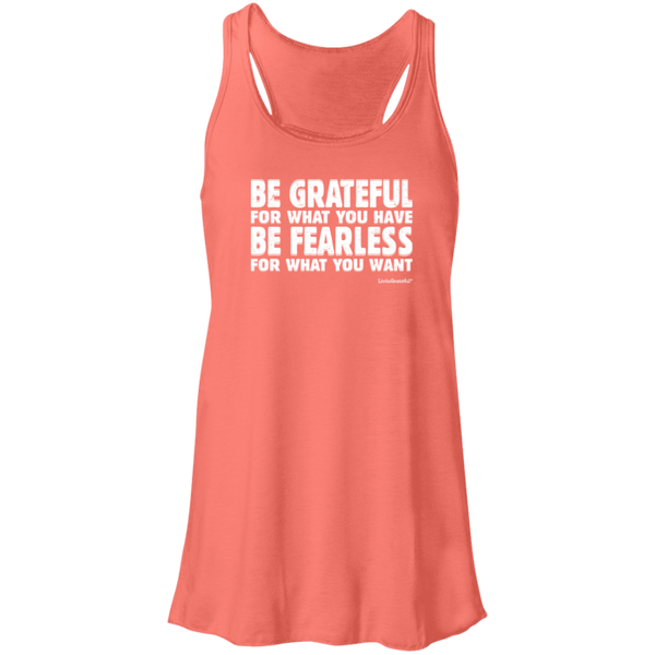 Fearless flowy tank - Racerback top - Lightweight activewear
