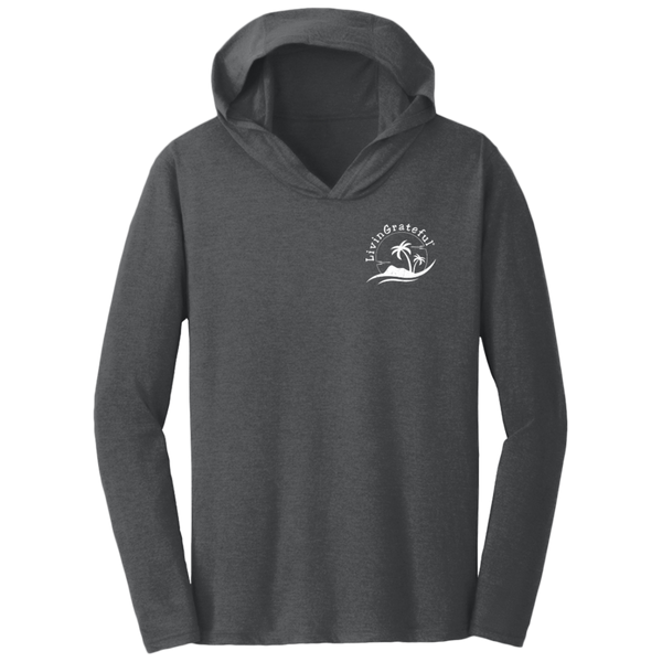 Mens Hoodie Tee - Lightweight Pullover - Casual Hooded Shirt