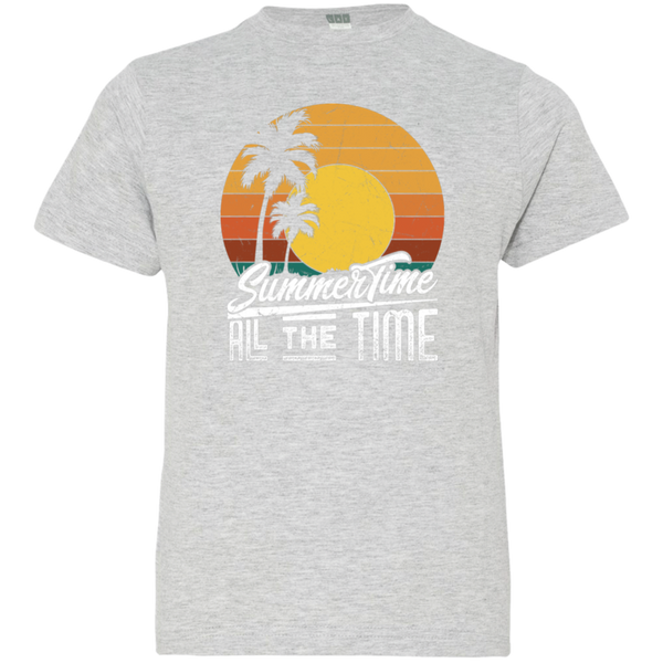 Summertime T - Youth Original Shirt - Kids Summer Tee