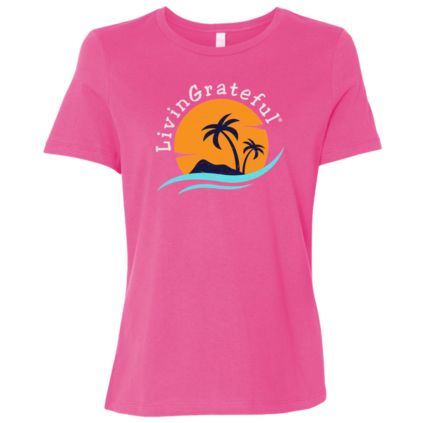 Womens LG Tee - Original T-Shirt - Casual Women's Tee