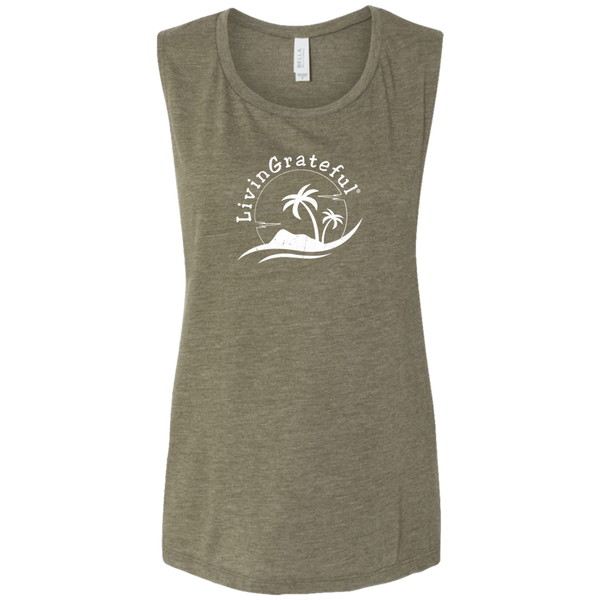Super Soft LG Tank - Living Grateful Tank - Motivational Top