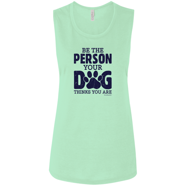 Womens tank top – Be that person – Super soft comfort