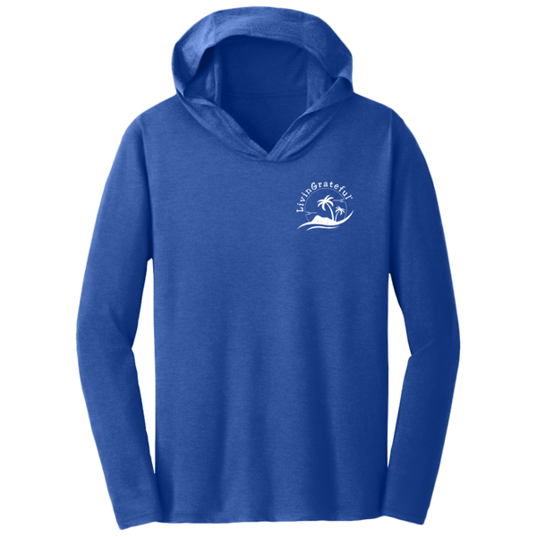 Mens Hoodie Tee - Lightweight Pullover - Casual Hooded Shirt