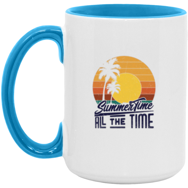 Coffee Mug - Summer Vibes Mug - Motivational Mug