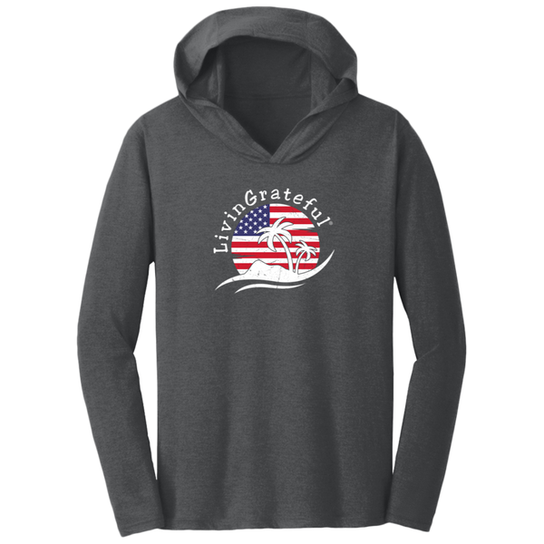 Mens hoodie – Patriotic T-shirt style – Comfortable fit
