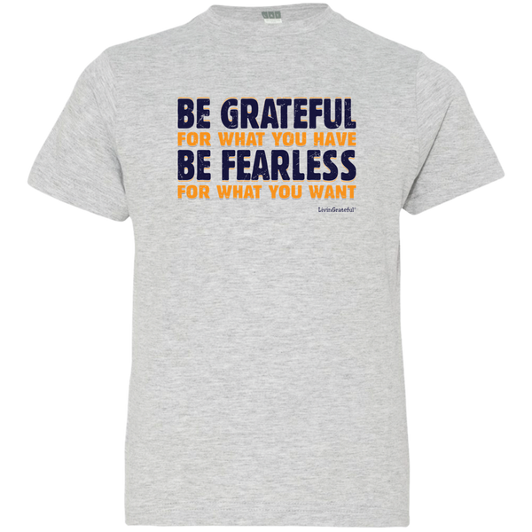 Fearless youth tee - Streetwear fashion - Bold statement