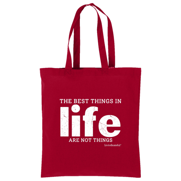 LG Tote Bag - Simple Canvas Bag - Everyday Carry Tote