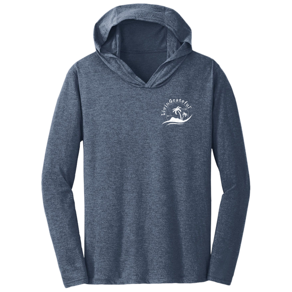 Mens Hoodie Tee - Lightweight Pullover - Casual Hooded Shirt