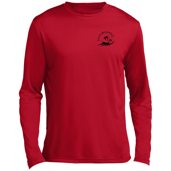 Men's LS Shirt - Performance Tee - Long Sleeve Shirt