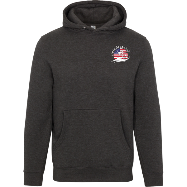 Zip-up hoodie – Bold ’Merica style – Everyday comfort