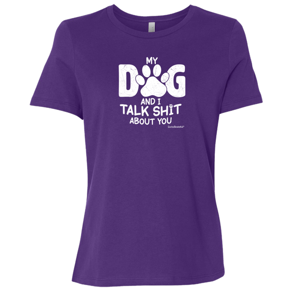 Womens crewneck tee – Bold statement – Comfortable fit