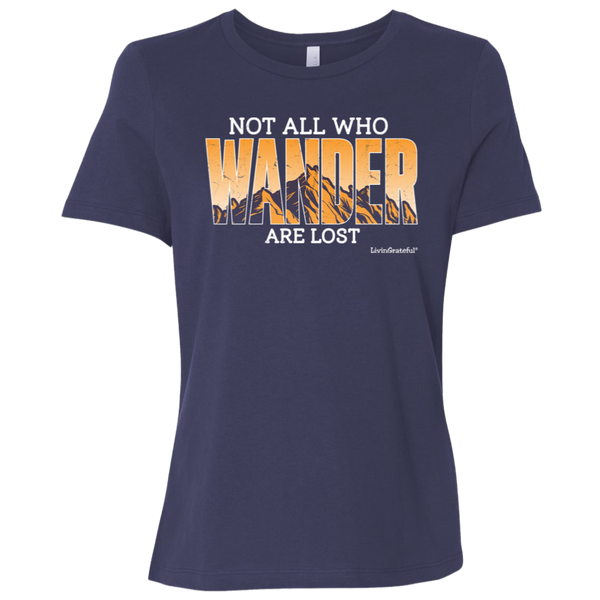 Womens Wander T-Shirt - Original Women's Tee - Casual T-Shirt
