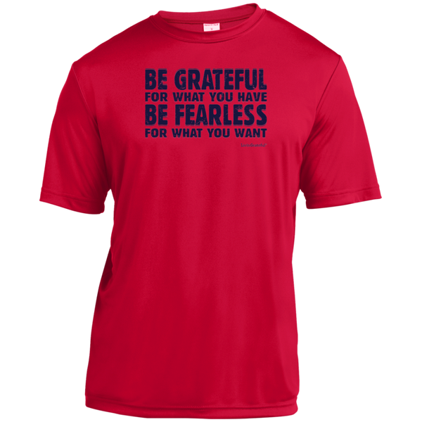 Youth fearless tee - Game-on performance shirt - Sporty top