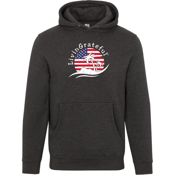 Pullover hoodie – Bold ’Merica style – Everyday comfort