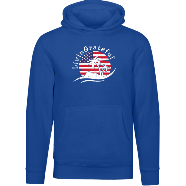 Pullover hoodie – Bold ’Merica style – Everyday comfort