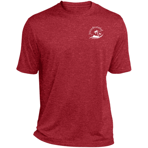 Mens Heather Tee - Relaxed Fit - Casual Comfortable Shirt