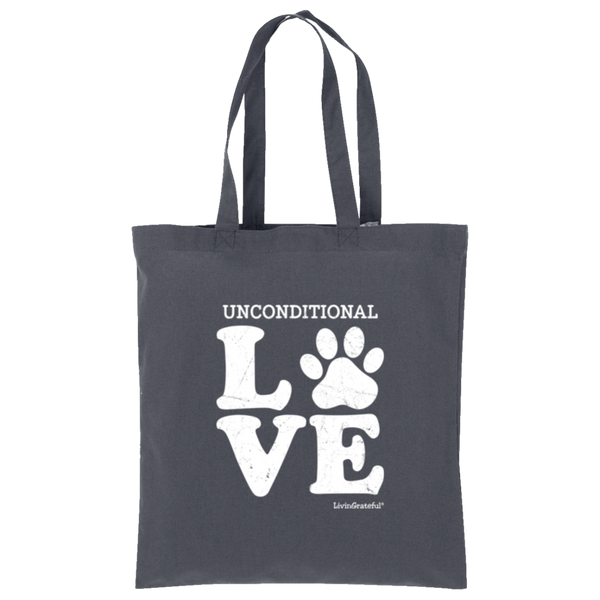 LG Tote Bag - Simple Pup Swag - Canvas Dog Lover Tote
