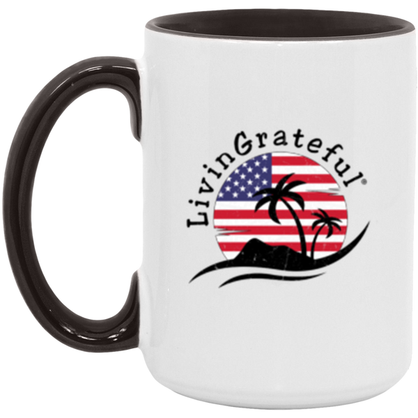 USA Mug - Patriotic Mug - Motivational Coffee Mug