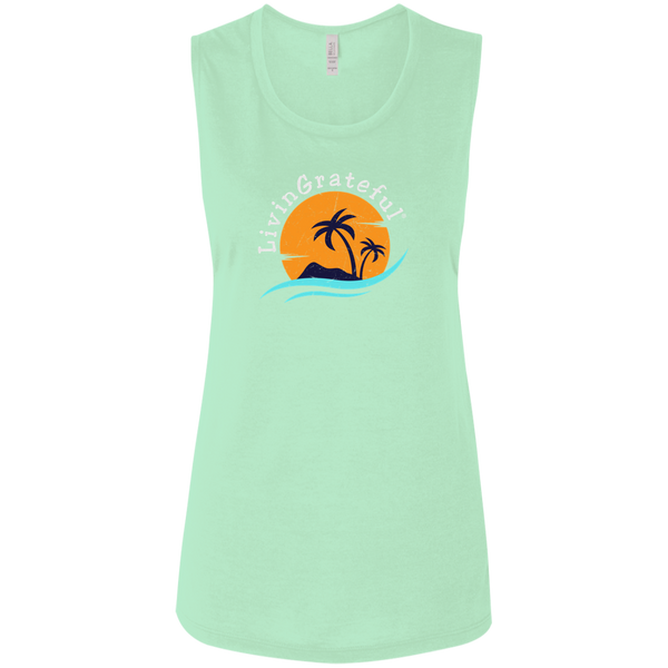 Super Soft LG Tank - Living Grateful Tank - Motivational Top