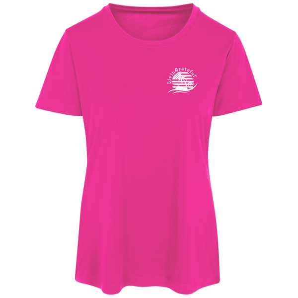 Womens 'Merica Performance Tee - Patriotic - Activewear Top