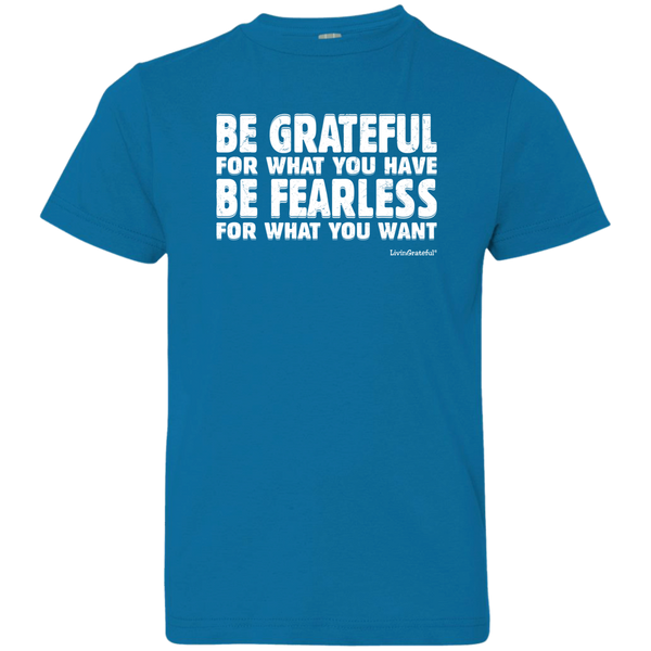 Fearless youth tee - Original graphic shirt - Bold apparel