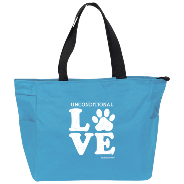 Zip It Good Tote - Pup Swag Bag - Funny Dog Lover Tote