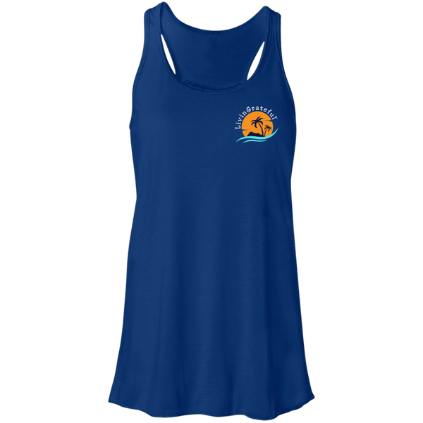 Flowy Racerback Tank – Lightweight Activewear – Casual Top