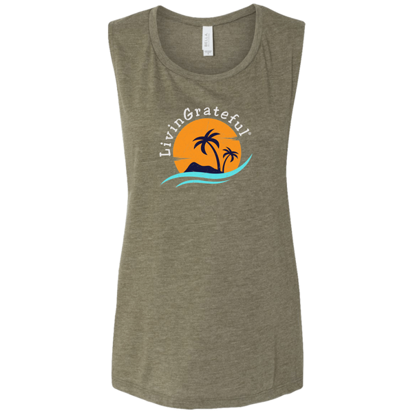 Super Soft LG Tank - Living Grateful Tank - Motivational Top