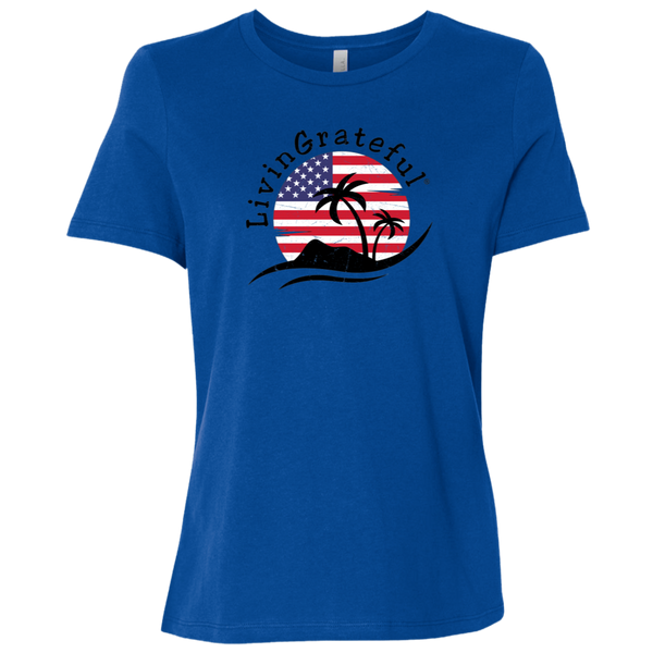 Womens 'Merica Tee - Original T-Shirt - Patriotic Tee