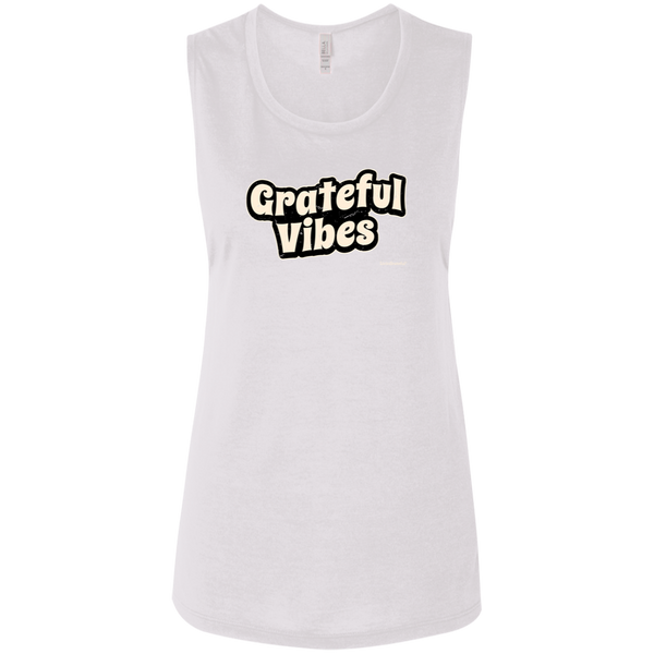 Grateful Vibes Tank - Super Soft Tank - Positive Vibes Top