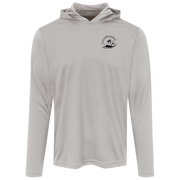 Mens Summer Hoodie - Lightweight Pullover - Casual Hooded Tee