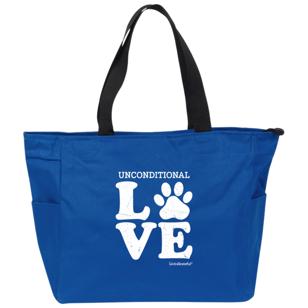 Zip It Good Tote - Pup Swag Bag - Funny Dog Lover Tote