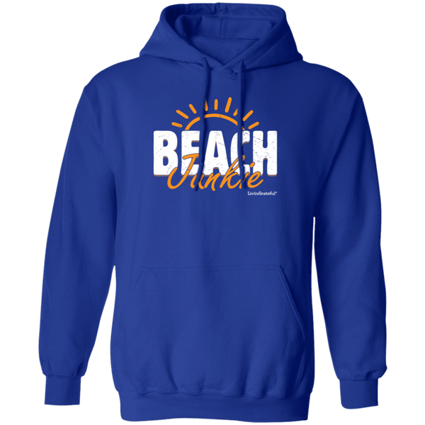Womens Beach Hoodie - Junkie Boyfriend Sweatshirt - Casual Hoodie