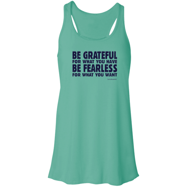 Fearless tank top – Flowy fit – Lightweight comfort