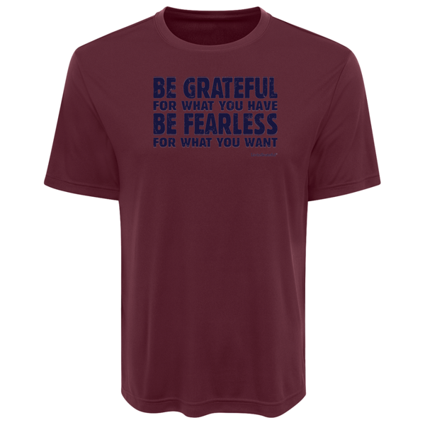 Mens fearless tee – Performance wear – Active lifestyle