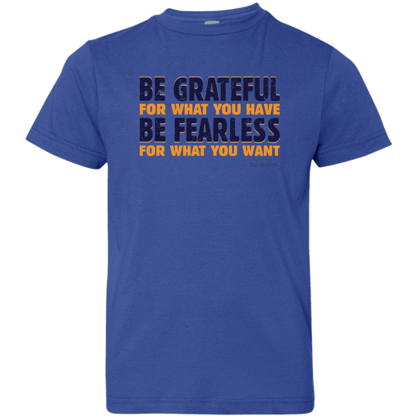 Fearless youth tee - Streetwear fashion - Bold statement