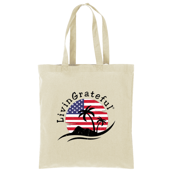 USA Tote Bag - Patriotic Bag - American Flag Tote