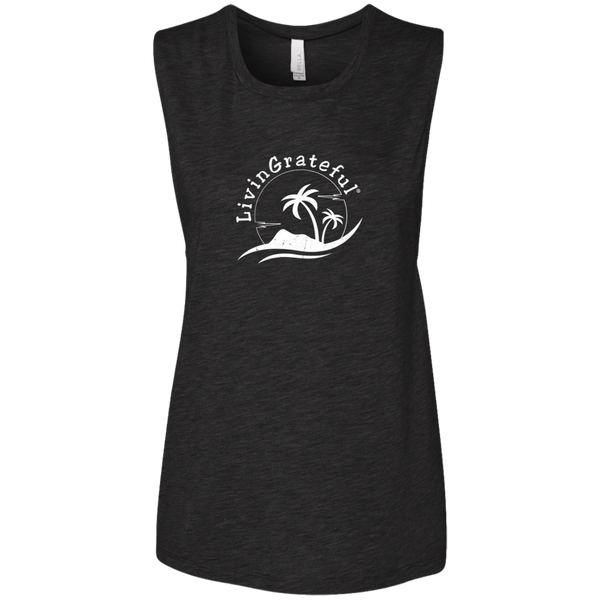 Super Soft LG Tank - Living Grateful Tank - Motivational Top